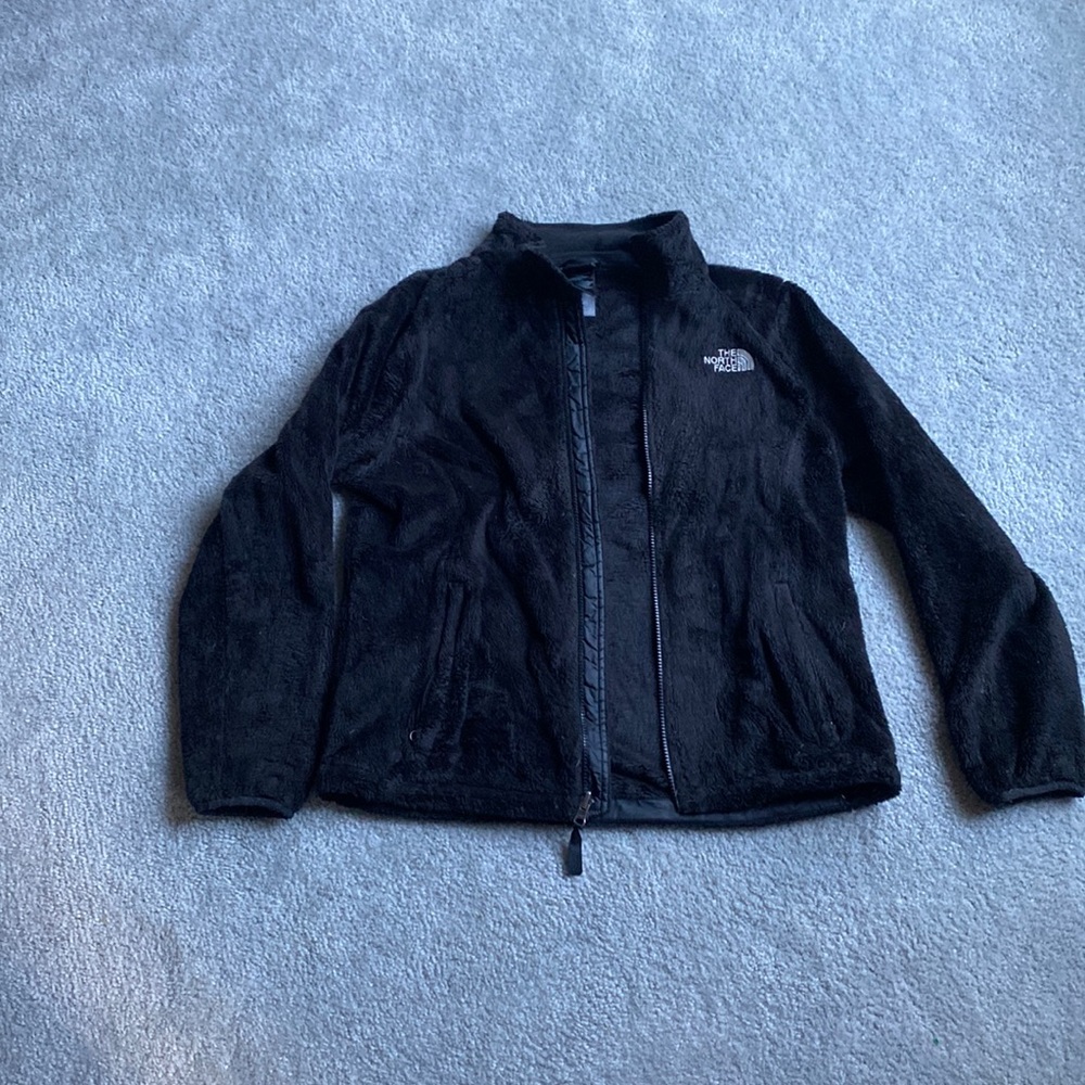Womens The North Face Jacket fleece Full Zip Soft Cozy Coat